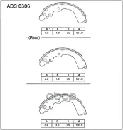 ������� ��������� ���������� ��� Allied Nippon ���. ABS0306 ABS0306 Allied Nippon ABS0306 ����