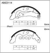 ������� ��������� ���������� ��� Allied Nippon ���. ABS3114 ABS3114 Allied Nippon ABS3114 ����