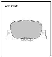 ������� ��������� �������� ��� Allied Nippon ���. ADB01172 ADB01172 Allied Nippon ADB01172 ����