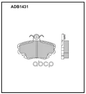 ������� ��������� �������� ����� Allied Nippon ���. ADB1431 ADB1431 Allied Nippon ADB1431 ����