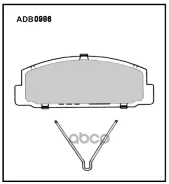 ������� ��������� �������� ��� Allied Nippon ���. ADB0986 ADB0986 Allied Nippon ADB0986 ����