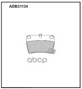 ������� ��������� �������� ��� Allied Nippon ���. ADB31134 ADB31134 Allied Nippon ADB31134 ����