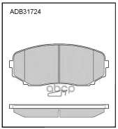 ������� ��������� �������� ����� Allied Nippon ���. ADB31724 ADB31724 Allied Nippon ADB31724 ����