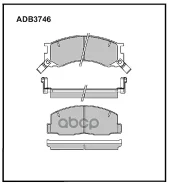 ������� ��������� �������� ����� Allied Nippon ���. ADB3746 ADB3746 Allied Nippon ADB3746 ����