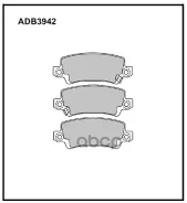 ������� ��������� �������� ��� Allied Nippon ���. ADB3942 ADB3942 Allied Nippon ADB3942 ����