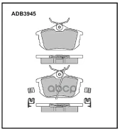 ������� ��������� �������� ��� Allied Nippon ���. ADB3945 ADB3945 Allied Nippon ADB3945 ����