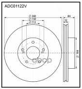 ���� ��������� ����� Allied Nippon ���. ADC01122V ADC01122V Allied Nippon ADC01122V ����