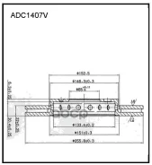 ���� ��������� ����� ����/��� Allied Nippon ���. ADC1407V ADC1407V Allied Nippon ADC1407V ����