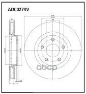 ���� ��������� ����� Allied Nippon ���. ADC0274V ADC0274V Allied Nippon ADC0274V ����