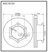 ���� ��������� ����� Allied Nippon ���. ADC1813V ADC1813V Allied Nippon ADC1813V ����