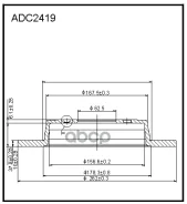 ���� ��������� ��� Allied Nippon ���. ADC2419 ADC2419 Allied Nippon ADC2419 ����