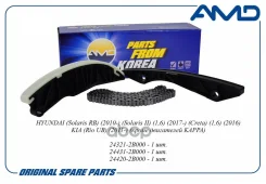�������� ���� ��� Hyundai Solaris 10-, Kia Rio 11- (����, ��� �����������) AMD 243212B000 AMD ���. Amdkitcs24 AMDKITCS24 ����