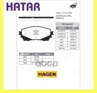 ������� ���������, �������� Hagen Sangsin Brake GP1728 GP1728 ����