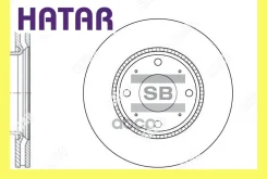 ���� ��������� �������� (275,1�26) 4 ��� Sangsin Brake SD2029 SD2029 ����