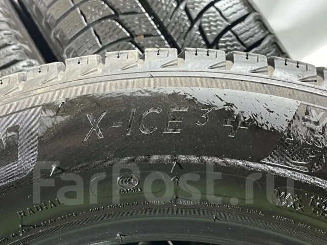 Michelin X-Ice 3+. ������, ��� �����, 2018 ���, �/�, ����� 5 % ����