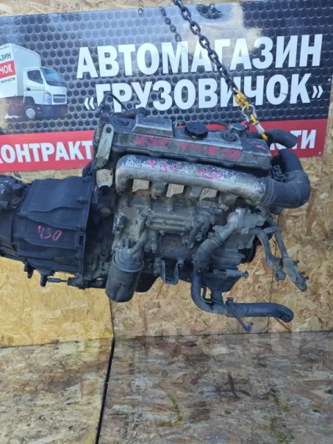 ��������� Mitsubishi Canter 1995 FD501B2A 4M40 ����