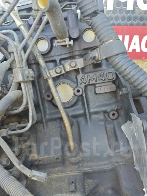 ��������� Mitsubishi Canter 1995 FD501B2A 4M40 ����
