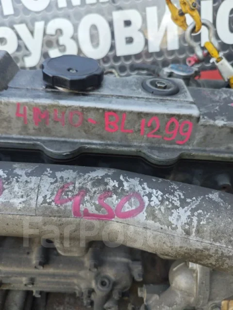 ��������� Mitsubishi Canter 1995 FD501B2A 4M40 ����