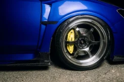 Advan racing R6 18x10+35 Toyo R888R. 10.0x18" 5x114.3 ET35 �� 73,1���. ����