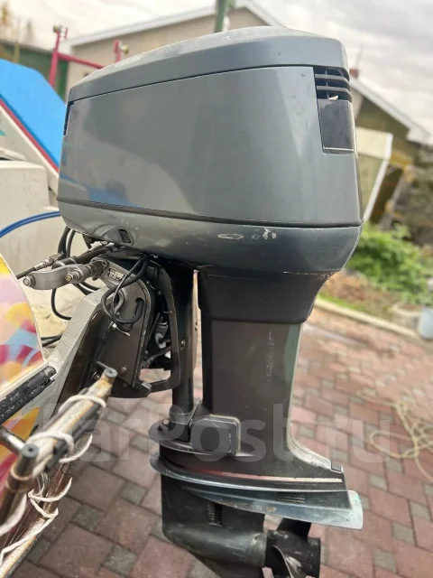 Yamaha. 115��.�., 2-�������, ����������, ���� X (635 ��), 1996 ���. ��� ����� �� ������������ ����