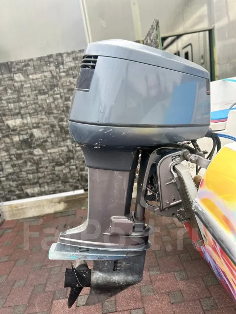 Yamaha. 115��.�., 2-�������, ����������, ���� X (635 ��), 1996 ���. ��� ����� �� ������������ ����