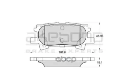 ������� ��������� ������ Harrier #CU3# 03- R PF-1498 Akebono ���. AN-688WK AN688WK ����