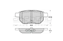������� ��������� ������ VITZ #SP91, Belta SCP92, Ractis #CP10# 05-, IST NCP115, Rumion, Auris E15#, Blade E15# 06-R PF-1519 Akebono ���. AN-716WK AN7...