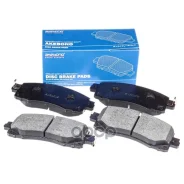 ������� ��������� ������ Subaru Forester, XV, Impreza 16- F 26296FL030 Akebono ���. AN-823WK AN823WK ����