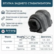 ������ ������������� ������� Hyundai (Creta 16, Sonata 10-14 i30 12-, i40 12-, ix35 10-, Elantra 15-17-, Genesis 08-, Sonata17-), Kia (Ceed 12-, Sport...
