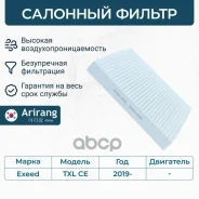 ������ ������ Exeed (TXL CE 19-) 301001199AA Exeed ������ Arirang ���. ARG32-4490 ARG324490 ����