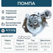 ����� ������� Chery (Tiggo T11), Hyundai (Santa Fe 00-06, Sonata EF 2.0 Sirius), Mitsubishi (Galant VIII 1996-2003, Eclipse (3G) 99-05, Space Runner 9...