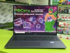 Huawei MateBook D 16 MCLG-X. 16", 4,6����, ��� 16 ��, ���� 512���, WiFi: 1, Bluetooth: 1, ����������� �� 4��. ����