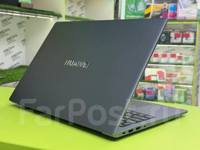 Huawei MateBook D 16 MCLG-X. 16", 4,6����, ��� 16 ��, ���� 512���, WiFi: 1, Bluetooth: 1, ����������� �� 4��. ����