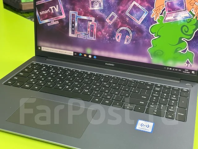 Huawei MateBook D 16 MCLG-X. 16", 4,6����, ��� 16 ��, ���� 512���, WiFi: 1, Bluetooth: 1, ����������� �� 4��. ����