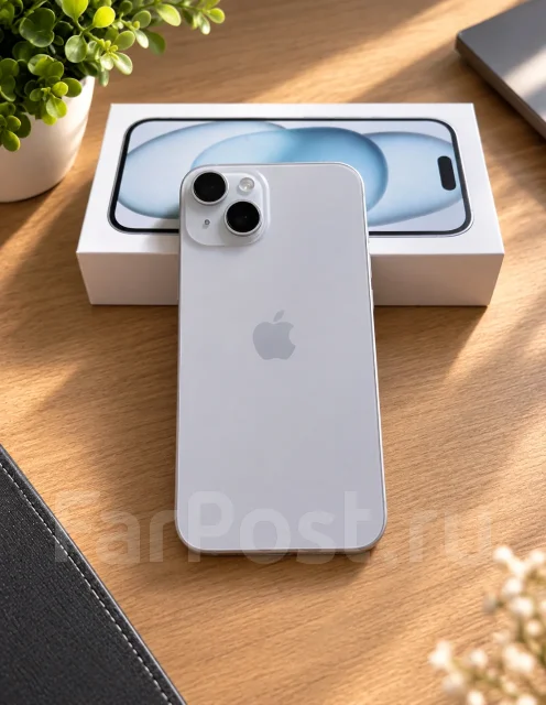 Apple iPhone 15. �/�, 256 ��, �����, Dual-SIM ����