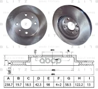 ���� ��������� �������� ������������� Blitz ���. BS0617 BS0617 ����