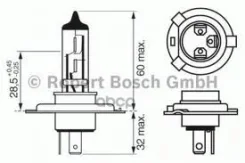 ����� Standard H4 12V 60/55W (�������) Bosch ���. 1987301001 1987301001 Bosch 1987301001 ����