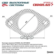 ��������� ��������� Hyundai, KIA, Mitsubishi 28675-28020. CBD605.023 CBD605023 CBD ���. CBD605023 CBD605023 ����