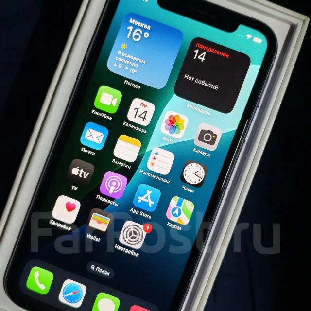 Apple iPhone 11. �/�, 128 ��, ����������, ������, 3G, 4G LTE, ������� �������, ������������ ������� ����