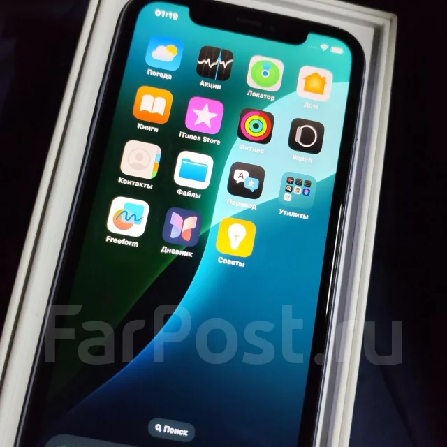 Apple iPhone 11. �/�, 128 ��, ����������, ������, 3G, 4G LTE, ������� �������, ������������ ������� ����