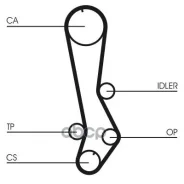 ������ ��� Continental ���. CT876 CT876 Contitech CT876 ����