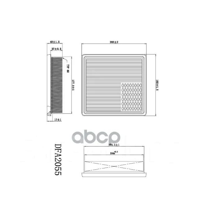 ������ ��������� Doubleforce Double Force ���. DFA2055 DFA2055 ����