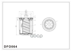 ������ �������� Double Force ���. DFO064 1109H7 / 15208-H8923 / 5012575 / 93156770 Double Force ���. DFO064 DFO064 ����