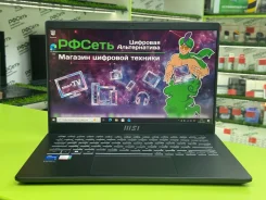 MSI Modern 14 C12M. 14", 4,4����, ��� 16 ��, ���� 512���, WiFi: 1, Bluetooth: 1, ����������� �� 3��. ����