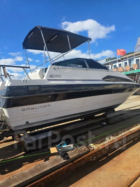 Bayliner. 1988 ���, ����� 7,4��., ��������� ���������, 300��.�., ������ ����