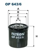 ������ �������� Filtron ���. OP643/6 OP6436 ����