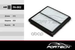 ������ ��������� Chevrolet Lanos, ZAZ Chance, Lanos Fortech Fortech ���. FA002 FA002 ����