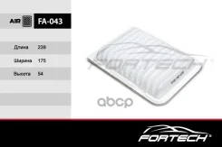 ������ ��������� Toyota Corolla (E150, E180) 06-, Auris 07-, Avensis (T270) 08-, RAV 4 08- Fortech FA-043 Fortech ���. FA043 FA043 ����