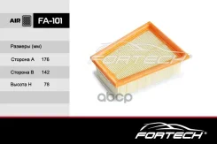 ������ ��������� Lada Largus 16V; Renault Logan 16V 05-, Duster 10-; Nissan Almera (G15) 12- Fortech FA-101 Fortech ���. FA101 FA101 ����