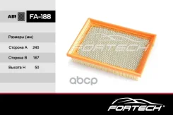 ������ ��������� Chevrolet Aveo (T300) 11-, Cobalt 14-; Ravon R4 16- Fortech FA-188 Fortech ���. FA188 FA188 ����